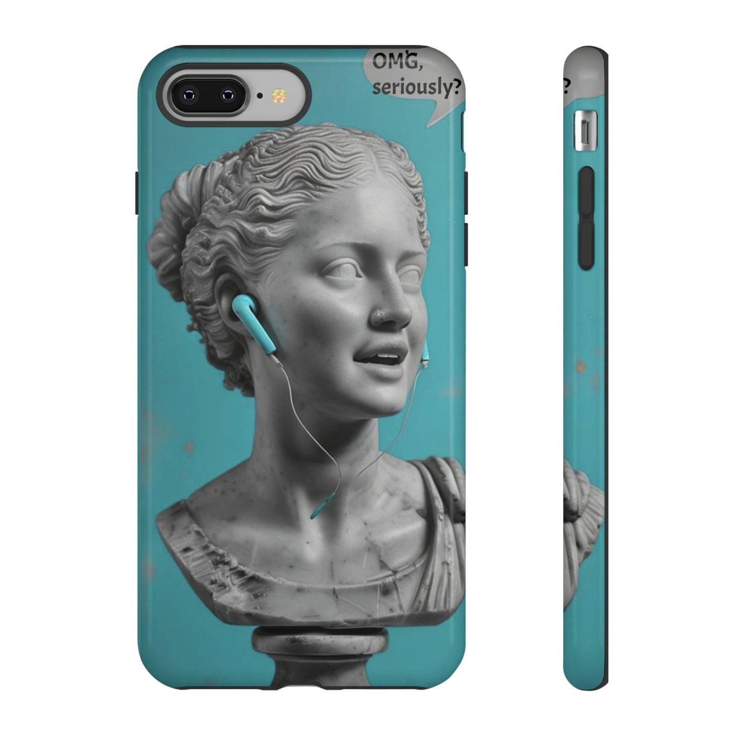 "OMG, seriously?" Mobile Phone Case