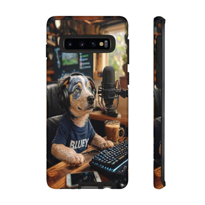 "Blue Heeler - a Tribute to Bluey" Mobile Phone Case