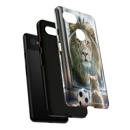 "The Lion Within" Mobile Phone Case (soccer)