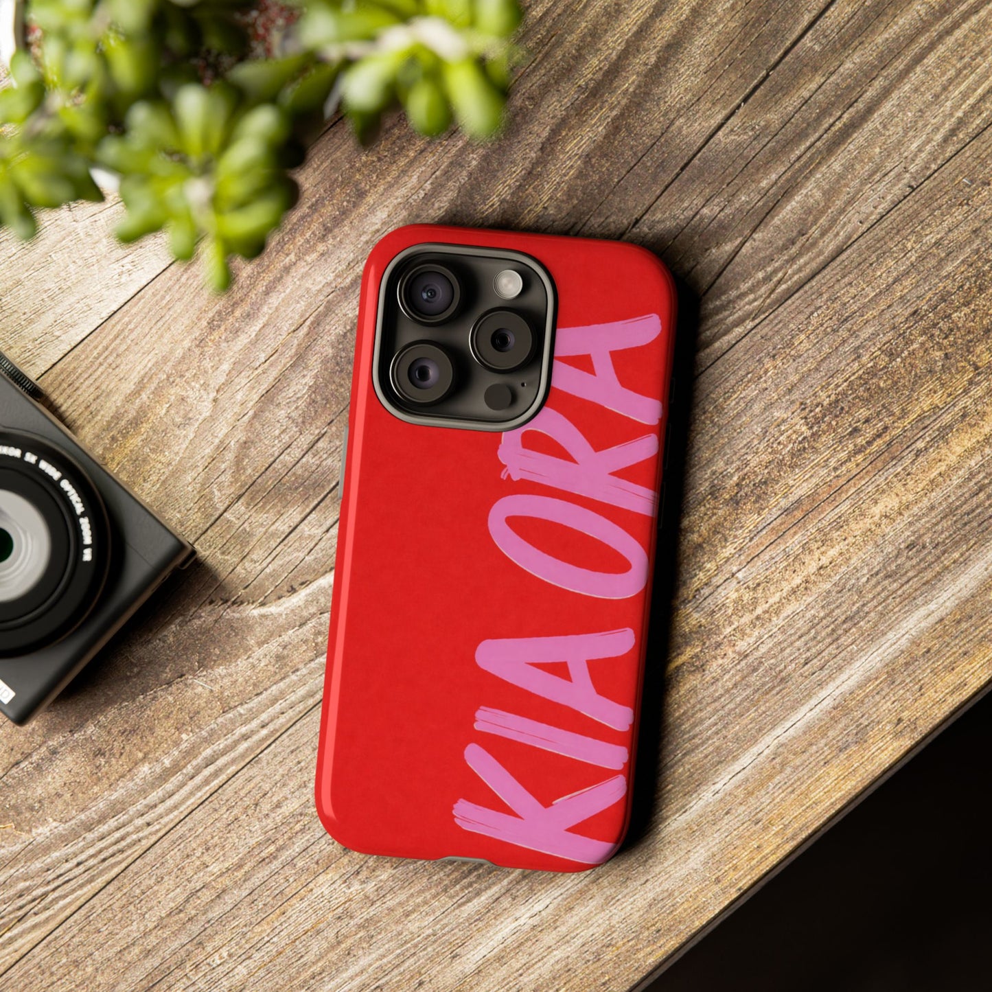 "Kia Ora Glow" Mobile Phone Case