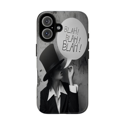 "Executive Blah!" Mobile Phone Case