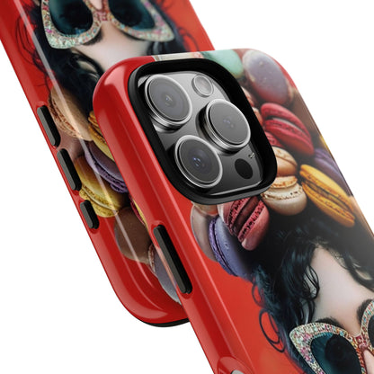 "Madam Macaron" Mobile Phone Case