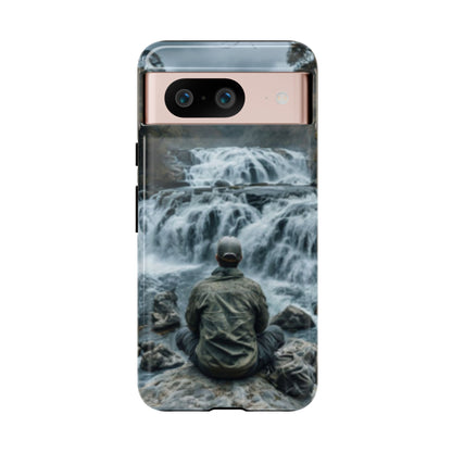 "Man vs Monday" Mobile Phone Case