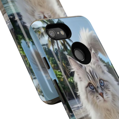 "Sandy Claws" Mobile Phone Case