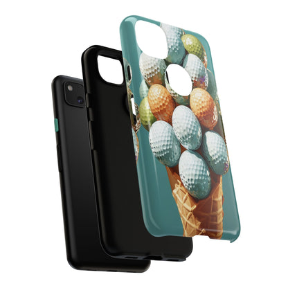 "Par-tee Cones" Mobile Phone Case