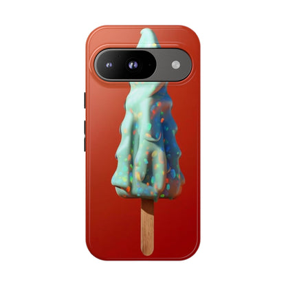 "Melted Christmas" Mobile Phone Case