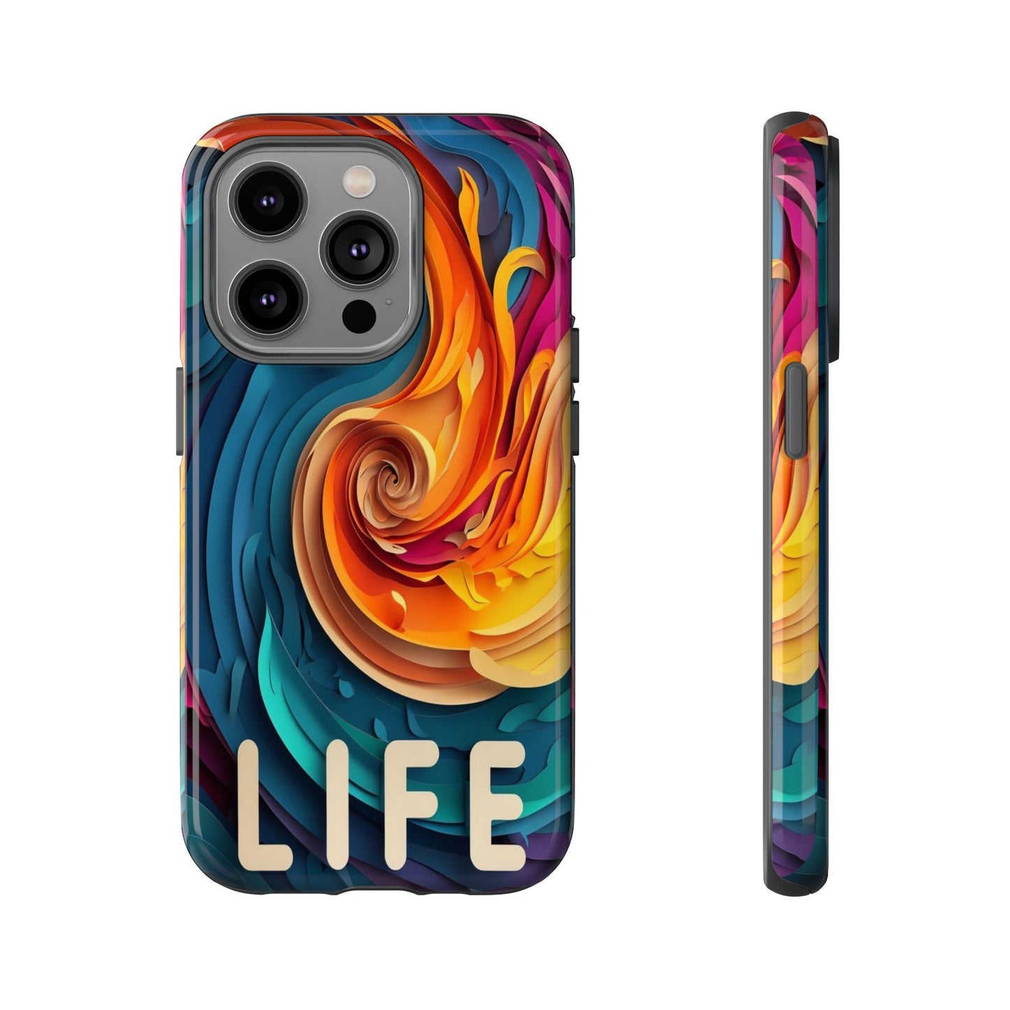 "Life in Full Cover" Mobile Phone Case