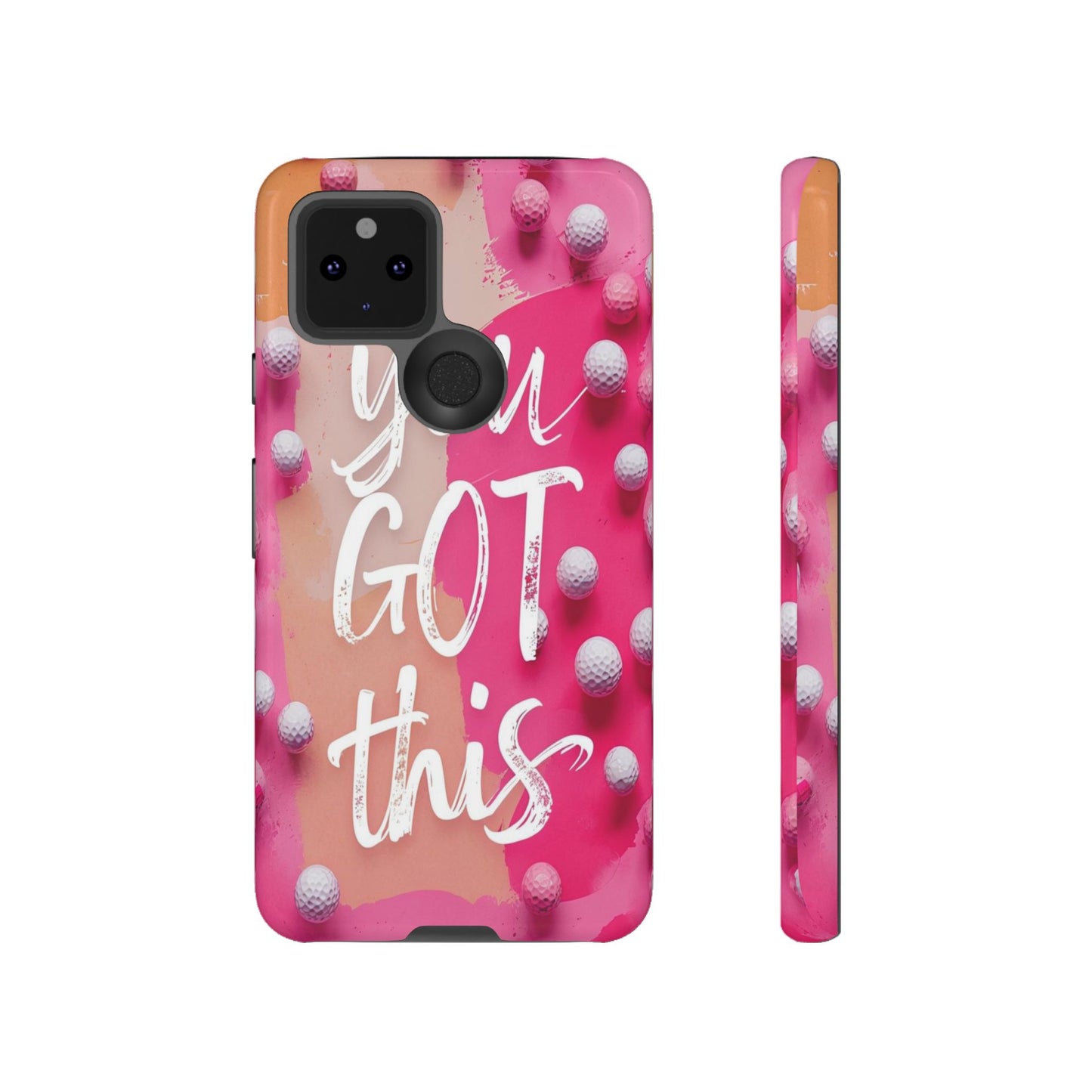 "You got This" (golf edition) Mobile Phone Case (pink)