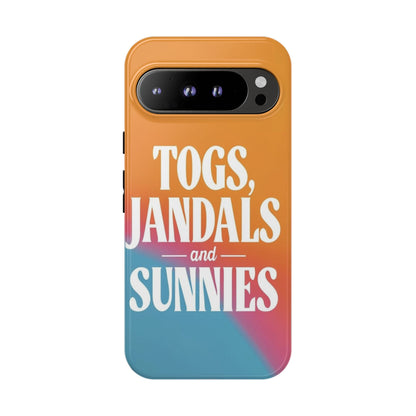 "Togs, Jandals and Sunnies" Mobile Phone Case