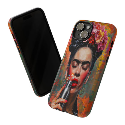 "Frida with a Flask" Mobile Phone Case