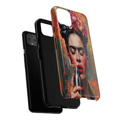 "Frida with a Flask" Mobile Phone Case
