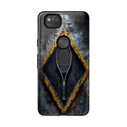 "Tennis Crossing" Mobile Phone Case