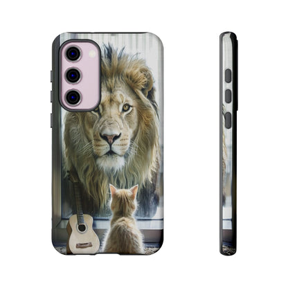 "The Lion Within - Amplified" Mobile Phone Case