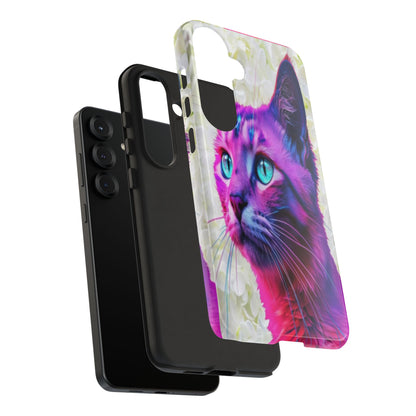 "Luminous Whiskers" Mobile Phone Case
