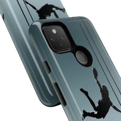 "Beyond the Posts" Mobile Phone Cover