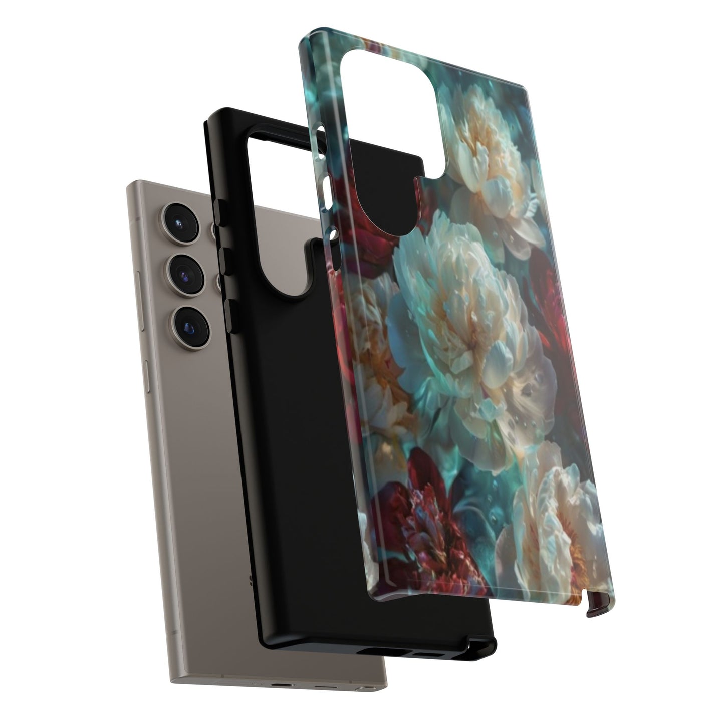 "Lady Whistledown's Peonies" Mobile Phone Case