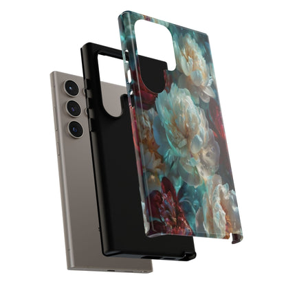 "Lady Whistledown's Peonies" Mobile Phone Case