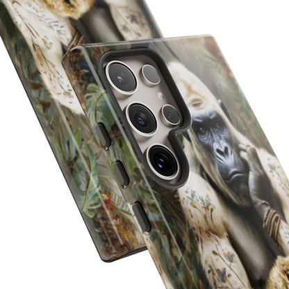 "Paradox of Human Conflict" Mobile Phone Case