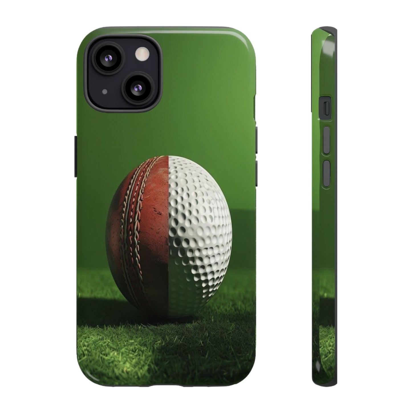 "Caught on the Fairway" Mobile Phone Case (green)