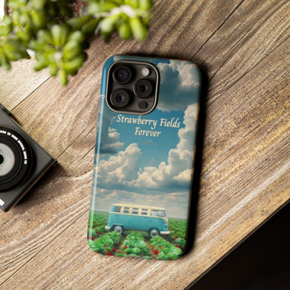 "Life is Short.  Vintage Summer Vibes" Mobile Phone Case
