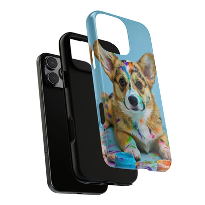 "Paw-Casso" Mobile Phone Case