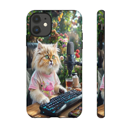 "Fluff and Focus" Mobile Phone Case
