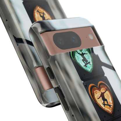 "Traffic Grind Lights" Mobile Phone Case