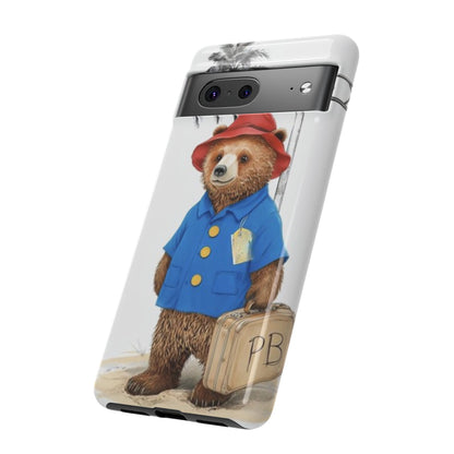 "Cheeky Bear" Mobile Phone Case