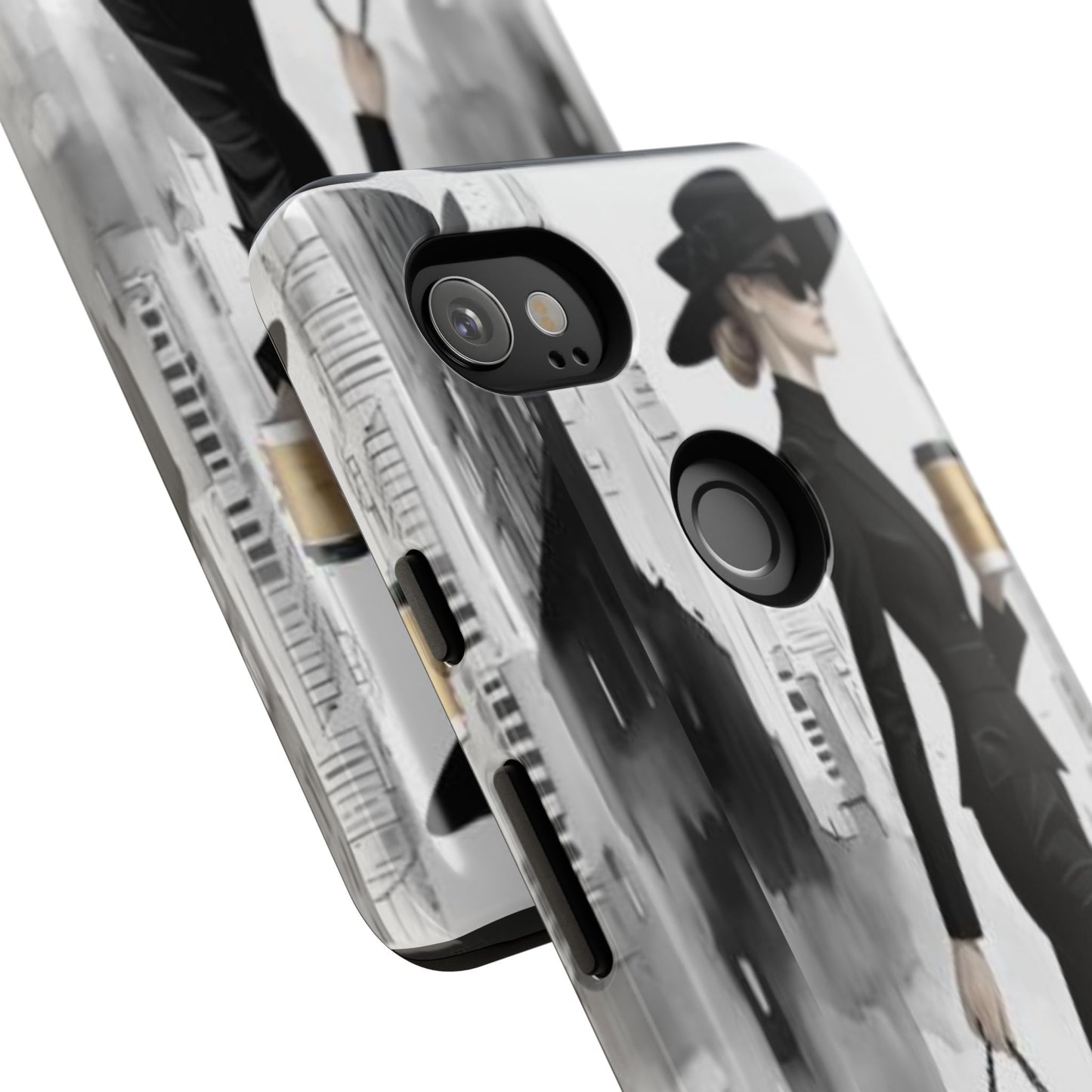 "Chic City Stroll" Mobile Phone Case