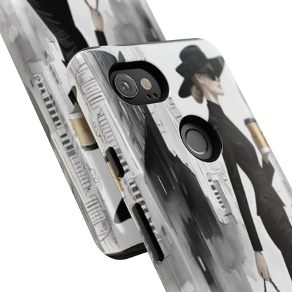 "Chic City Stroll" Mobile Phone Case