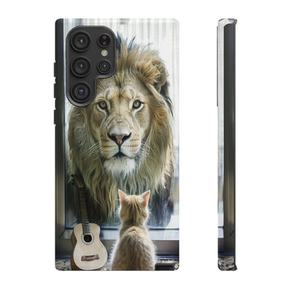 "The Lion Within - Amplified" Mobile Phone Case