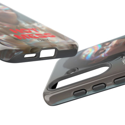 "Hot Mess Day" Mobile Phone Case