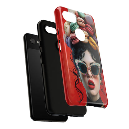 "Madam Macaron" Mobile Phone Case