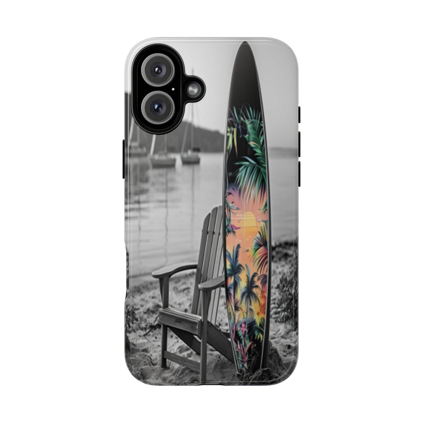 "Sunset Palms" Mobile Phone Case