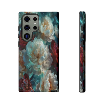 "Lady Whistledown's Peonies" Mobile Phone Case