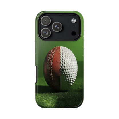 "Caught on the Fairway" Mobile Phone Case (green)
