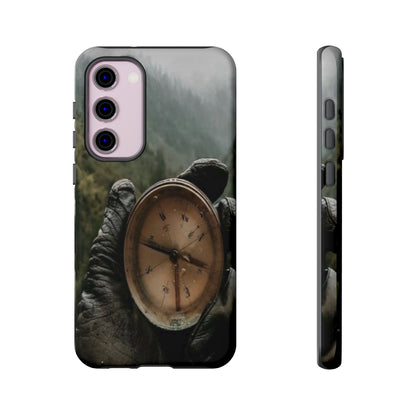 "Life is Short.  Climb the Mountain" Mobile Phone Case
