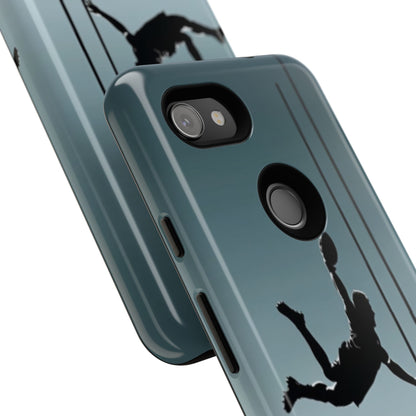 "Beyond the Posts" Mobile Phone Cover