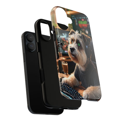 "Your Spirited WFH Side-Kick" Mobile Phone Case