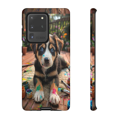 "Blue-Eyed Bandit" Mobile Phone Case