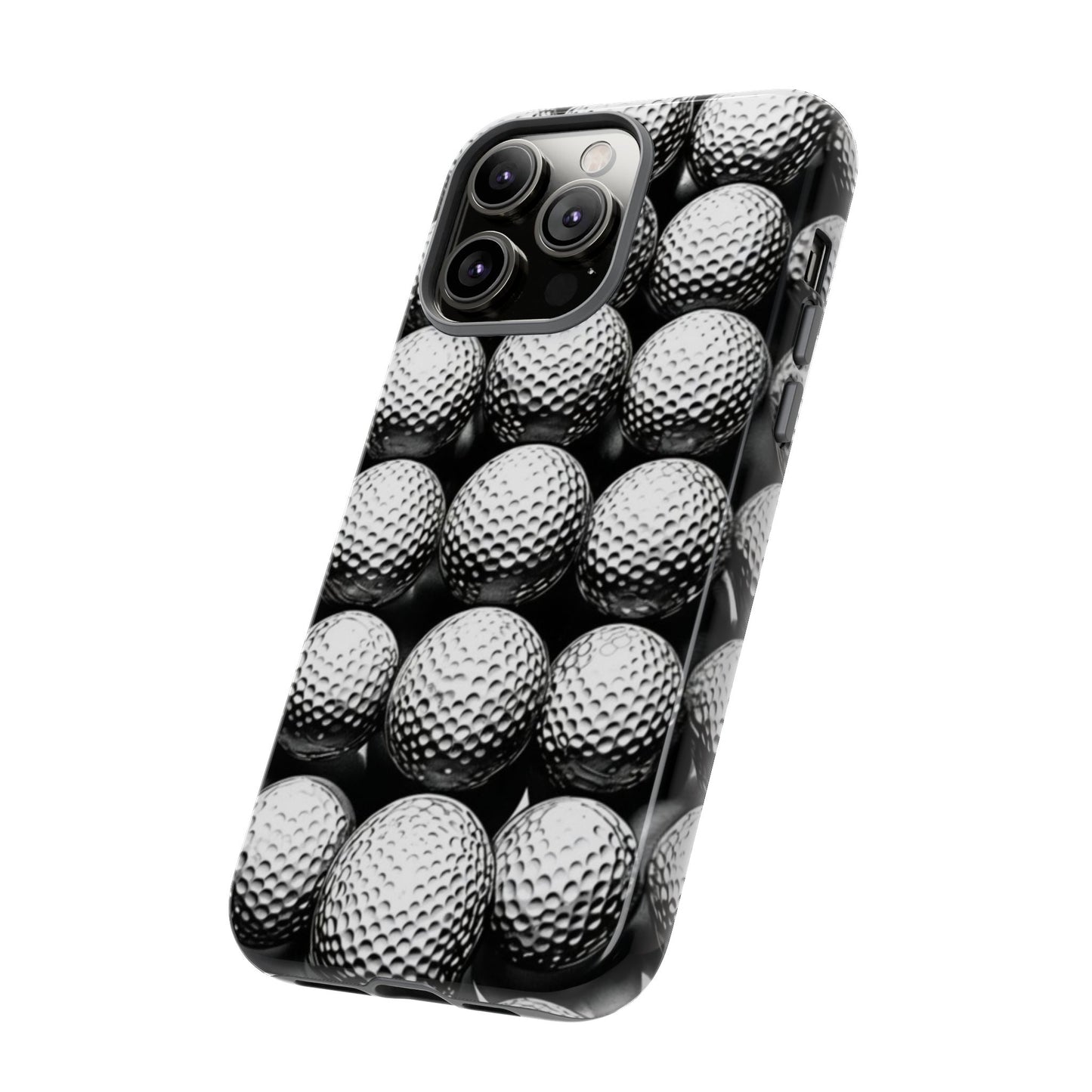 "Silver Balls" Mobile Phone Case