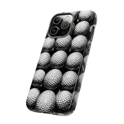 "Silver Balls" Mobile Phone Case