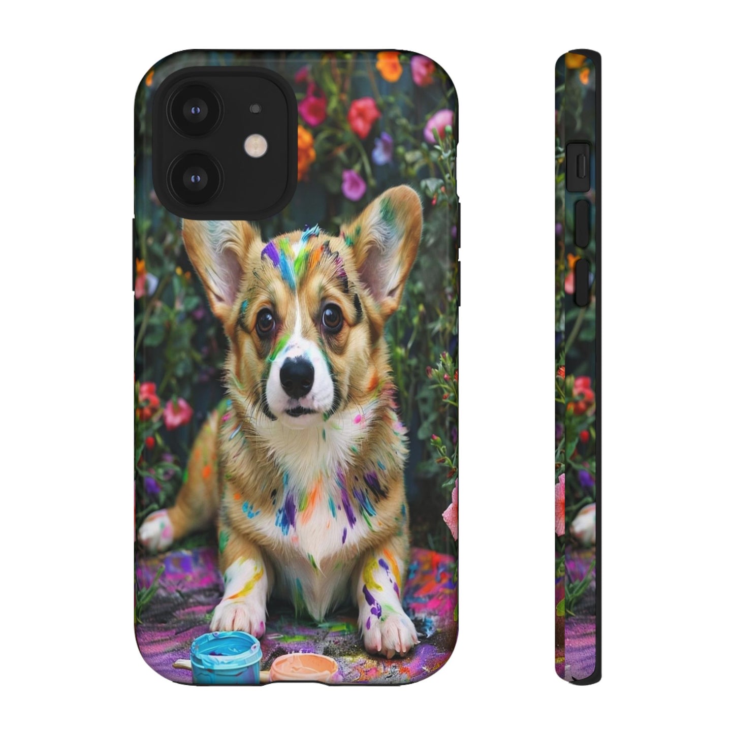"Paint It Corgi" Mobile Phone Case
