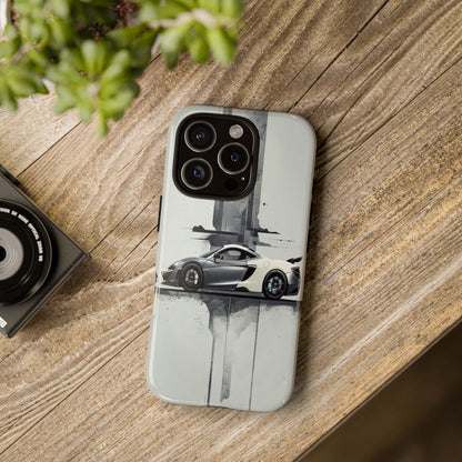 "I Am Speed" Mobile Phone Case