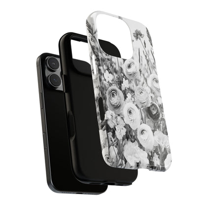 "Monochrome Muse" Mobile Phone Case
