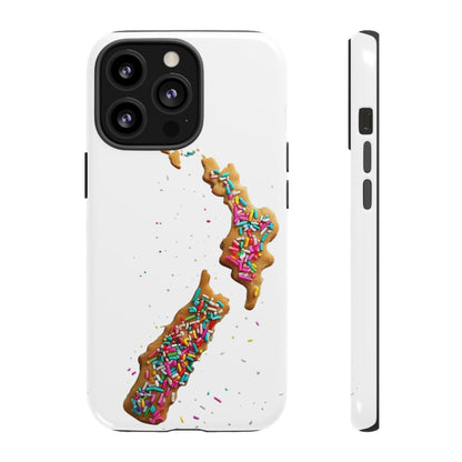 "Bite-Sized New Zealand" Mobile Phone Case