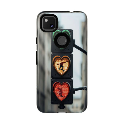 "Traffic Grind Lights" Mobile Phone Case