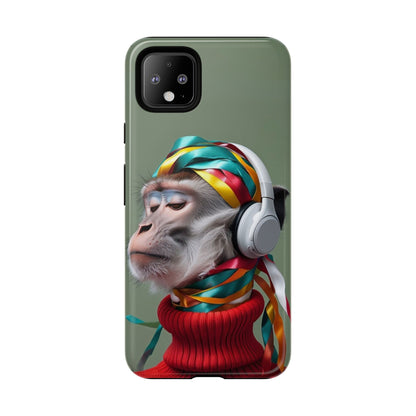 "Monkey Beats" Mobile Phone Case