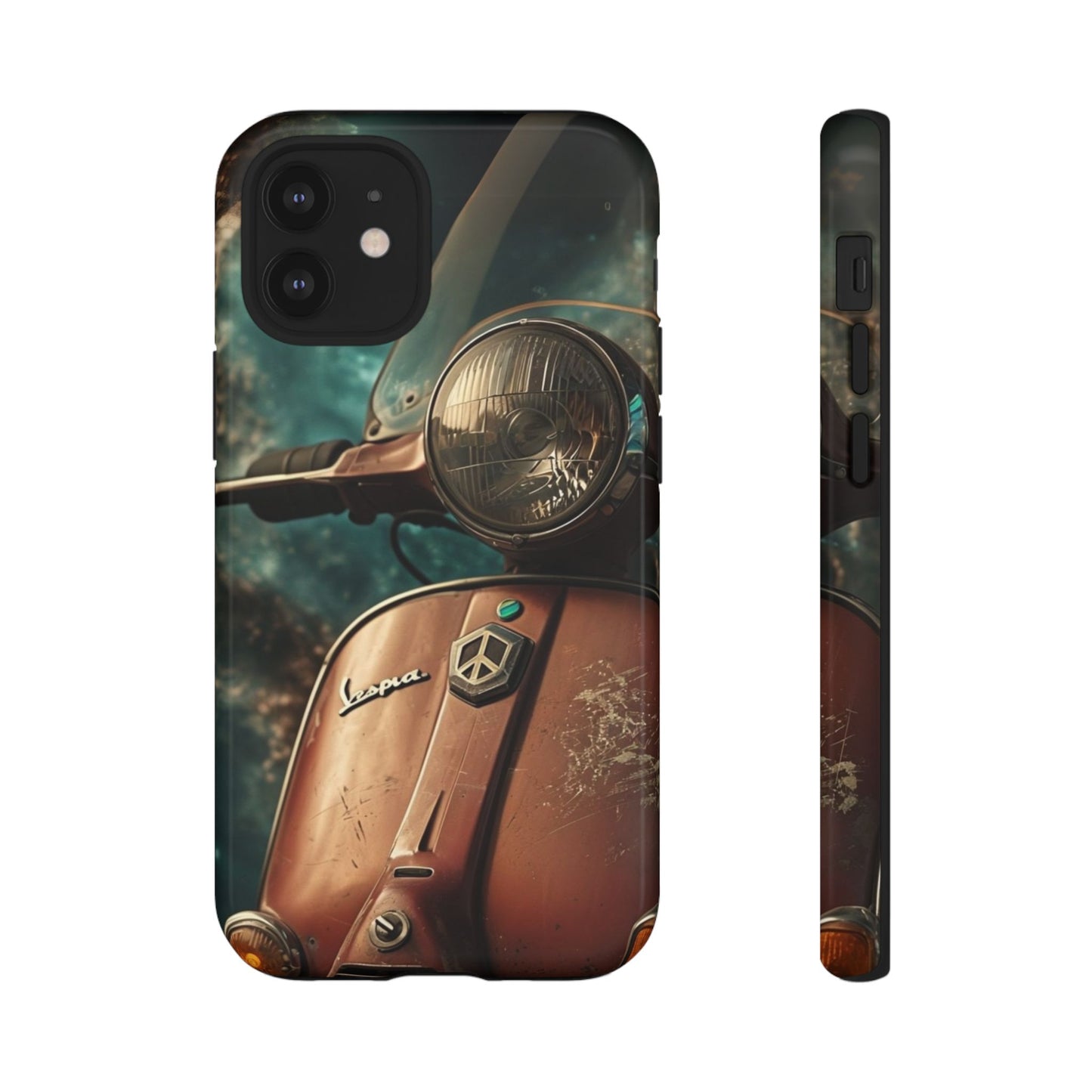 "Cool Never Rusts" Mobile Phone Case