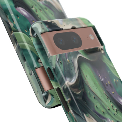 "Emerald Energy" Mobile Phone Case